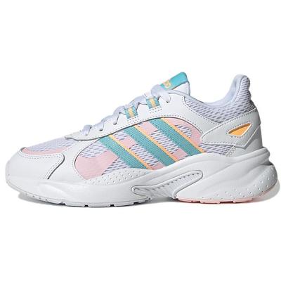 Neo Crazychaos Shadow Running Shoes White/Blue/Pink Women's FZ1287
