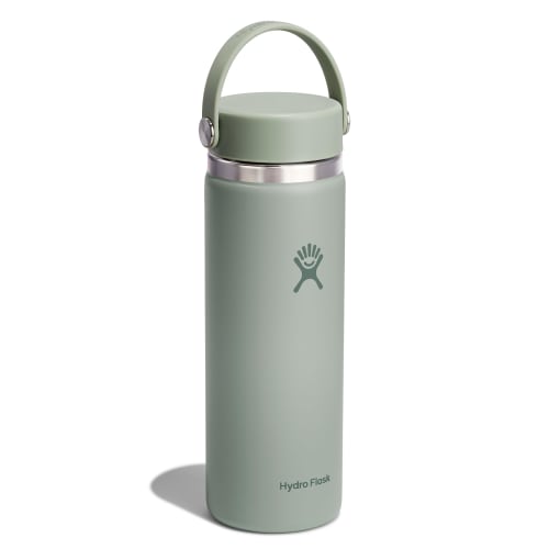 Wide Mouth 20oz (591ml) Agave Stainless Steel Water Bottle (Official Japanese Product)