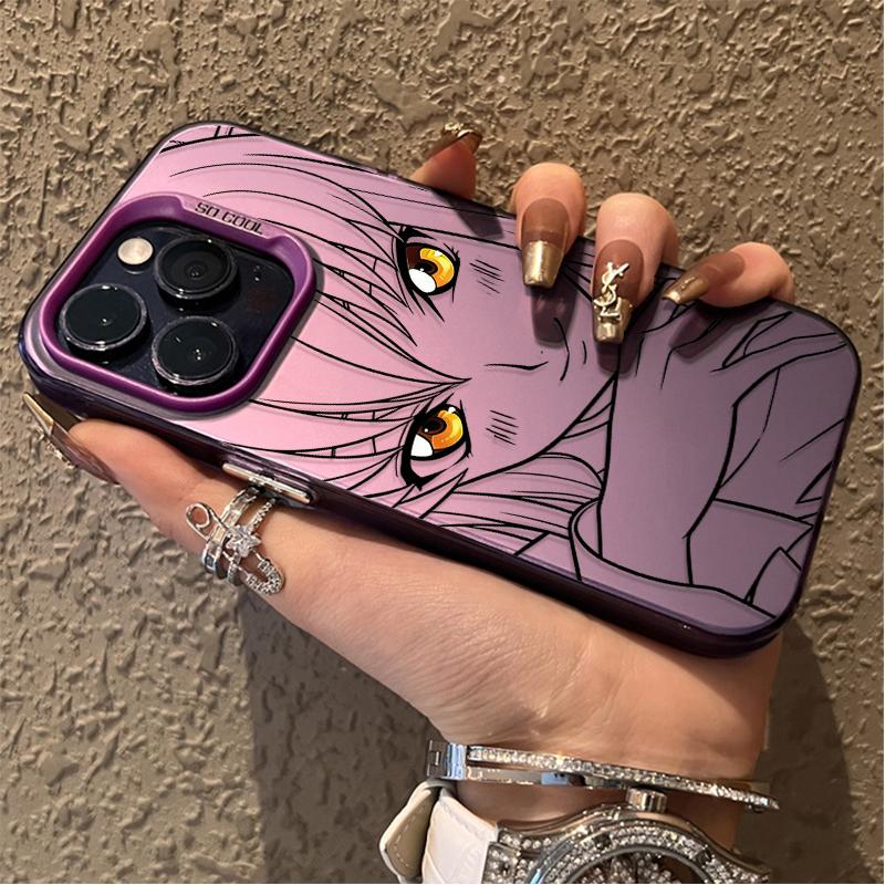 Anime Code Geass Cute C.C Phone Case for Samsung Galaxy A37 A57 A17 A07 A16 A06 A35 A15 A56 A54 A36 A34 A24 A26 4G 5G Cover
