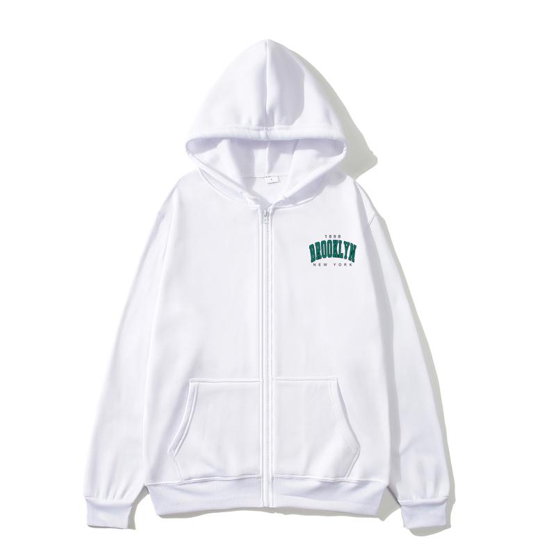 

Brooklyn 1898 толстовка на молнии толстовка большого размера уличная женская толстовка женская толстовка с карманом и длинным рукавом Brooklyn 1898 толстовка на молнии 3XL