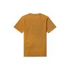 Timberland Outdoor Casual Color Block Printed Crew Neck Short Sleeve T-Shirt Men Tops Wheat A24X3-P47