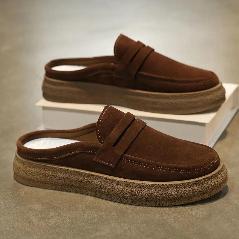Fashion 2025 Men's Casual Shoes Fashion Business Loafers for Men Formal Shoes Designer Moccasins Lightweight Driving