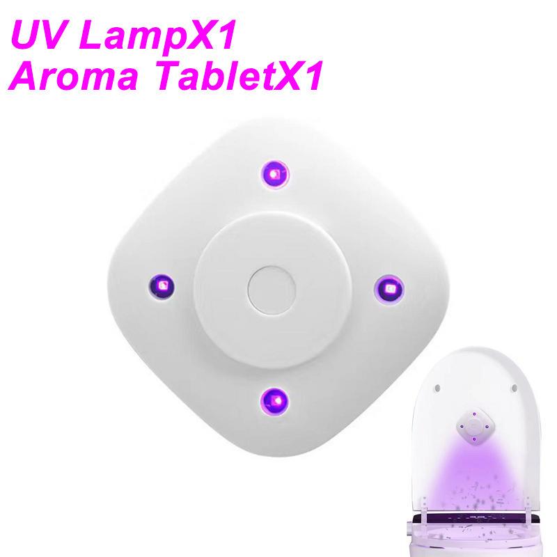 Portable USB-Rechargeable UVC Toilet Sterilizer with Built-in Deodorization YX-530