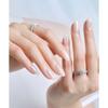 Dasing Diva Magic Press Pure Veiling Nail Tip Coffin