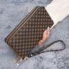 Bag Women's New Flower Long Purse Clutch Bag Mobile Phone Bag Coin Purse Multifunctional Card Bag Zipper Purse