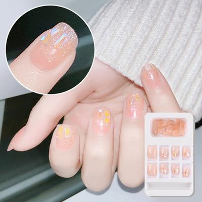 Fashion Fake Nails Easy To Apply Eye-catching Fade-Resistant