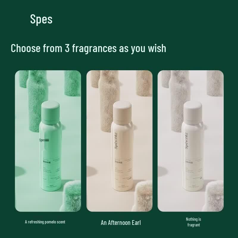 Spes No-Rinse Volumizing Hair Spray