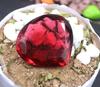 77.55 Carat Exclusive New Year Offer Red Topaz Pear Shape Lab Created Gemstone SN360