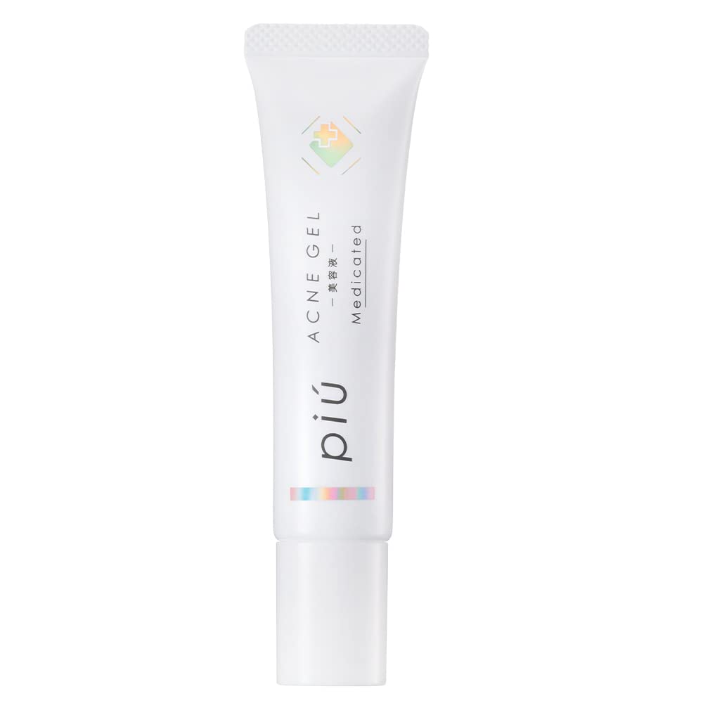 

Piu Acne Gel 20g Month for Teens and Natural Adolescent Skin Acne Gel Acne for Junior and Senior High School Students Serum, (1-3 Supply), Teens,