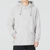Under Armour Journey Fleece Hoodie Men Grey White 1373874-592