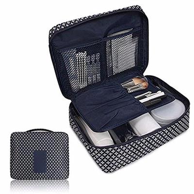 Cestovní kosmetická taštička pro ženy Multifunkční velkokapacitní taštička na make-up Organizér na make-up