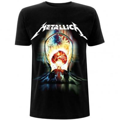 Metallica Unisex Adult Exploded Back Print T-Shirt