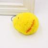 Chick Keychain Compact Size Plush Animal Keychain Bag Chain Charm Key Chain Backpack Keys Pendant Accessories
