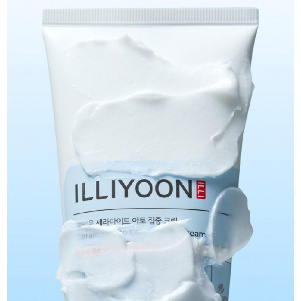 ILLIYOON Ceramide Ato Krem Intensywny, 200ml, 3 sztuki