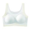 Girls' Development Underwear Fixed Cup-year-old Junior High School and High School Students' Sports Shock-proof Small Vest Seamless Bra Cover