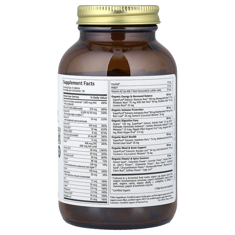 Vita-Min-Herb®, Women's Multivitamin, 120 Tablets