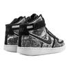 Nike Vandal High LX Mid Top Skateboard Shoes GS Black White AQ1269-001