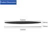Instrument Panel strip Car inside Trim Accessories Sticker For BMW 1 Series E81 E82 E87 E88 2008-2013