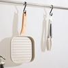 Striped Pattern Omelette Pan Non-stick Egg Frying Pan Household Steak Pan  Induction Cooker