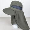Foldable Sun Protections Hat Hikings Camping Casual Fishing Caps with Neck Flap