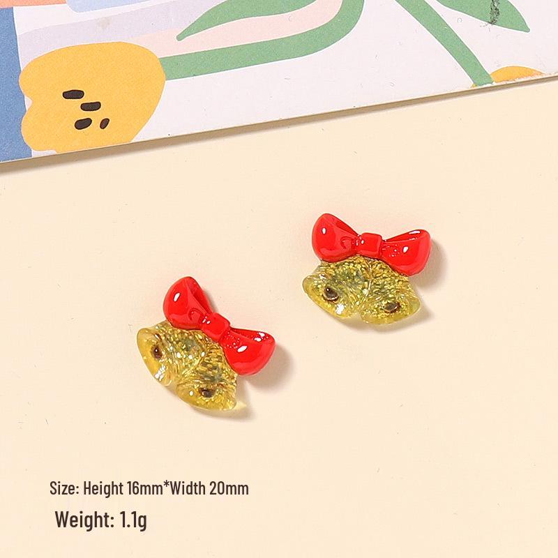 Cartoon Resin Accessories for DIY: Jewelry, Loose Powder, Christmas Glue, Hair Clips, Phone Cases, Shoe Buckles