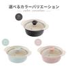 Takeda corporation [Tabletop Pot/Wok/Induction Compatible] Pink, 23.7 X 20 X 10.6 Cm, IHFT-16PI, Lightweight, Non-Overflow Tabletop Pot, 16cm