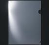 Clear A4 100 310 x 220 mm thick folders, size, sheets, transparent, mm, 0.15 (100 sheets)
