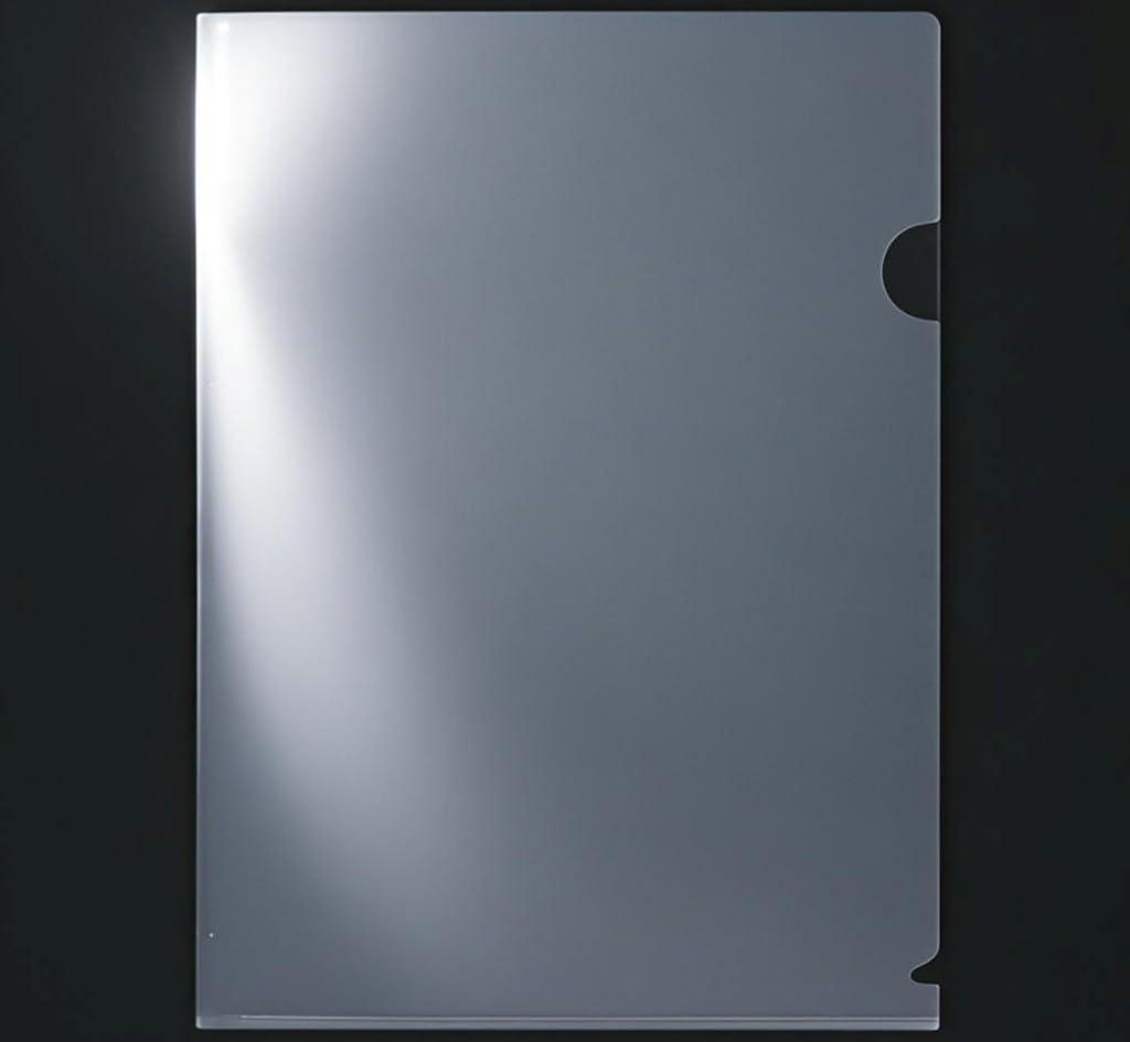 Clear A4 100 310 x 220 mm thick folders, size, sheets, transparent, mm, 0.15 (100 sheets)