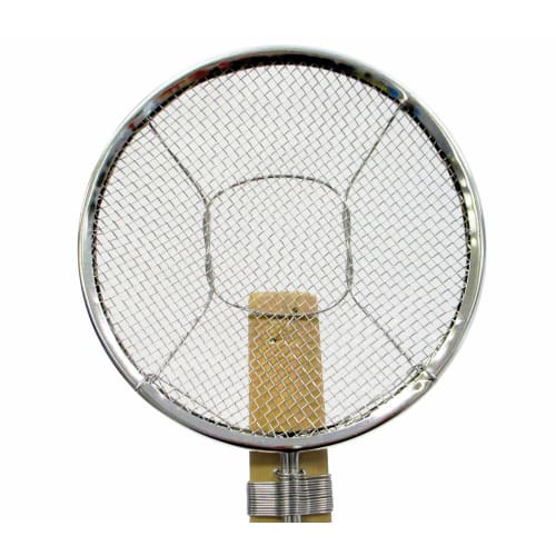 PRO SERIES Commercial Bamboo-Handled Soba Fryer, Horizontal Pattern (A), 18cm