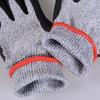 Nitrile Work Gloves with Sandy Coated Palm Rubber Anti-Cut Liner Oven Mitts with Enhanced Cut-Resistant Protection