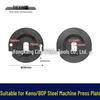 Steel Pressure Plate for Magnificent 30355 & KEN355 Iron Cutting Machines
