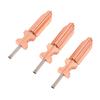 3PCS Upgrade Nozzle Hotend Fit for FlashForge AD5X 3D Printer All Metal Quick Detachable Nozzle Hotend 0.25MM 0.4MM