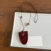 Adjustable Eyeglass Holder Necklace PU Leather Glasses Pendant Accessory for Commuting, Reading and Everyday Carry