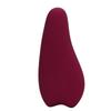 Electric Lactation Massage Machine 10 Vibration Mode USB Breast Feeding Massager Waterproof Brown