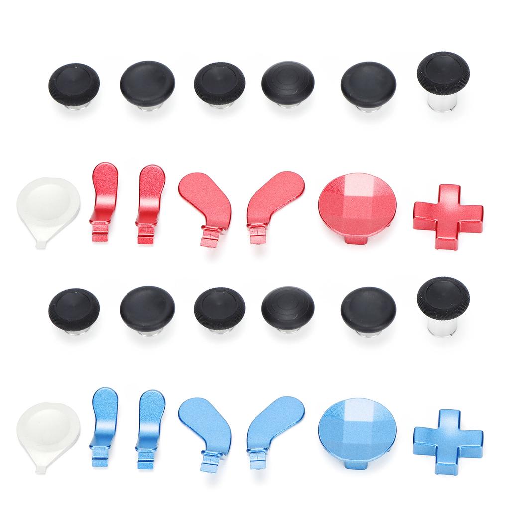 Game Controller Button Paddles Set Gamepad Button Accessory Replacement Set for Xbox Controller Accessory Replacement for Xbox