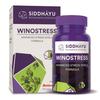 Siddhayu Winostress Herbal Stress Support Tablets 30 Capsules Calm Mind Relaxation Energy Focus