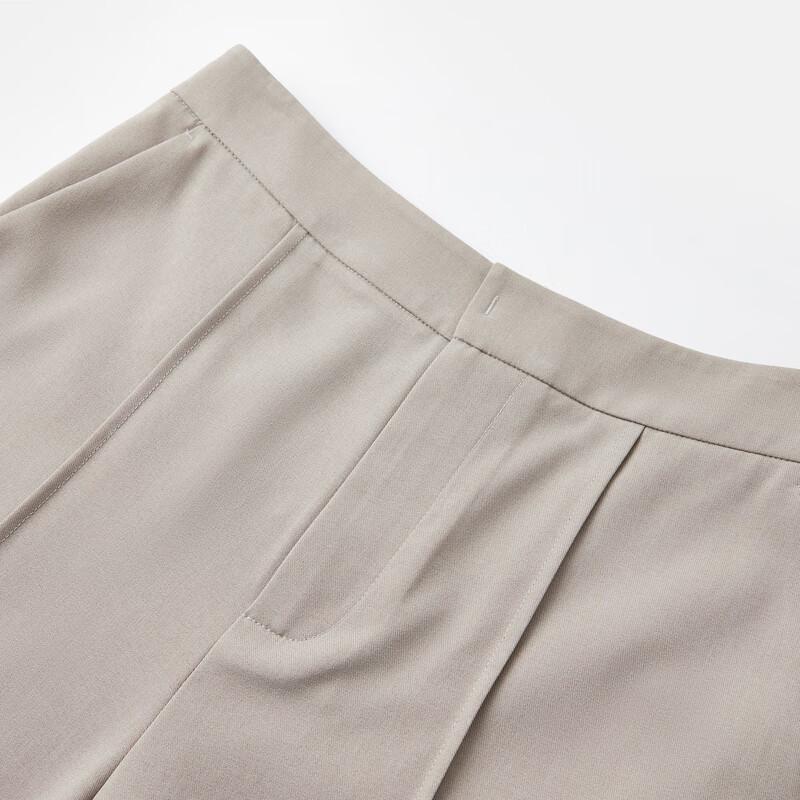 Qiushui Yiren Women's H-Type Wide-Leg Casual Pants