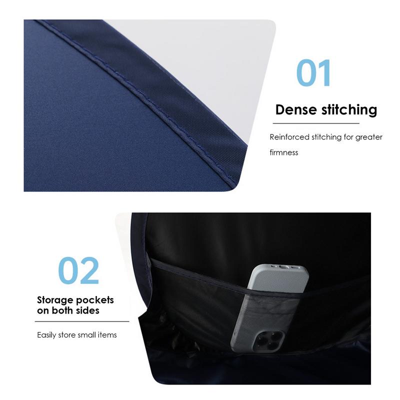 Beach Tent Sun Shelter Head Popup Canopy Automatic Shade Tent Portable Shade Protection With Storage Pockets Sunproof Mini Sun