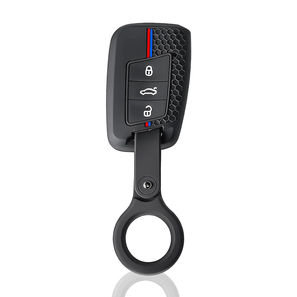 Silicone Car Remote Key Case Cover Protect Shell For Vw Volkseagen Passat B8 Cc Arteon Magotan Gte Car Keychain Accessories