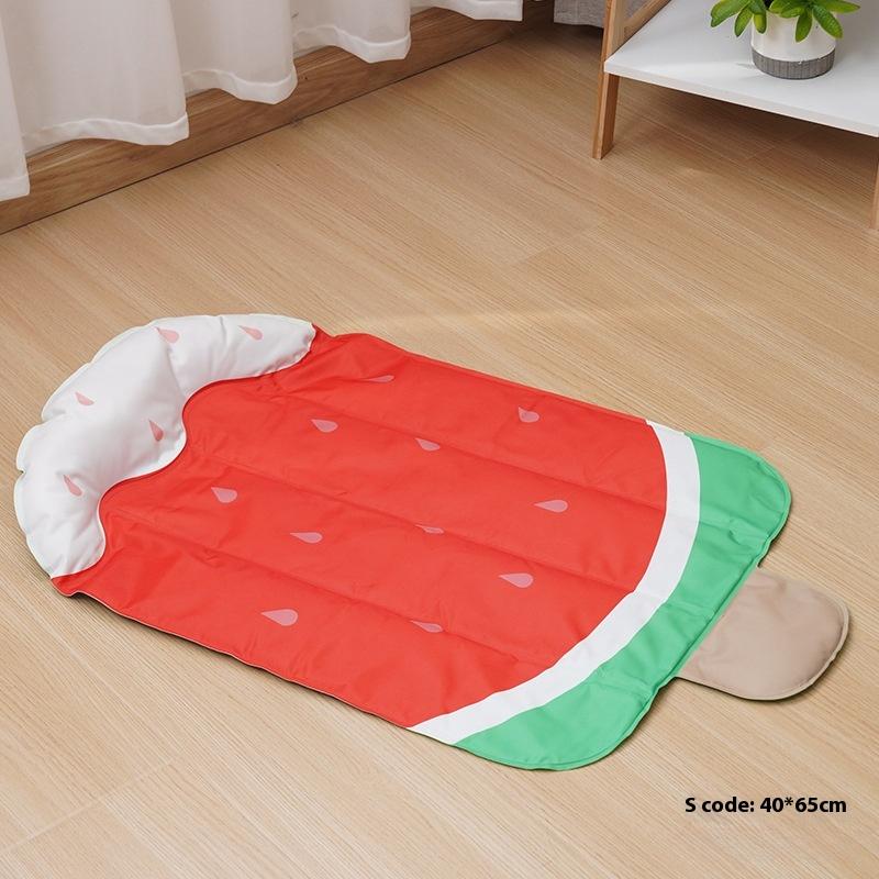 Pet Supplies Pet Fruit Ice Cream Series Ice Pad Summer Ice Nest Cat Cooling Pad Dog Sleeping Pad Cooling Pad Pet Cooling Nest