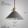 Black Wrought Iron Loft Retro Industrial Pendant Lamp for Bars, Restaurants, and Coffee Shops