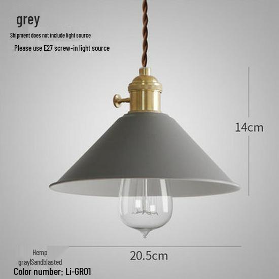 Black Wrought Iron Loft Retro Industrial Pendant Lamp for Bars, Restaurants, and Coffee Shops