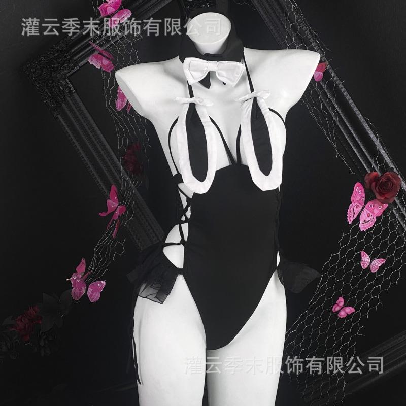 Sexy underwear new pure desire cosplay bunny uniform temptation passion straps no-take onesie suit