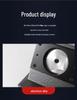 25/75MM Metal Desktop Round Cutter for Tin Badge, Button, Card, and PVC
