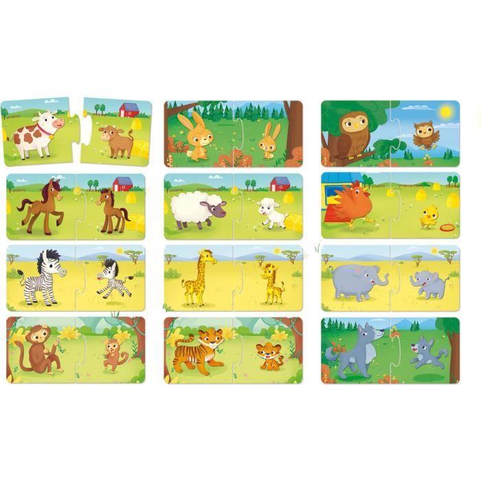 Lisciani giochi carotina baby logic mamans et leur petits