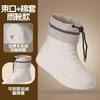 Rain Shoes Women's New Waterproof Fashion Medium Tube Soft Sole Non-slip Rain Boots Bundle Mouth Kitchen Wear Work Rubber Shoes Water Shoes