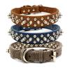 Dog Collar Anti-Bite Rivets Pet Collar Medium Large Bulldog Dog Chain French Bulldog Collar