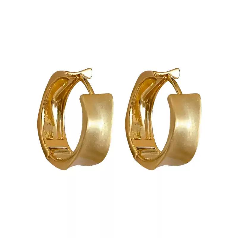 Retro Exquisite Glamour Casual Trend Temperament American Earrings Earrings Earrings Holiday Atmospheric Daily Photo Style Studs Versatile Daily Wear