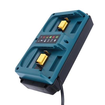 For Makita 18-20V Lithium Battery Rechargeable Portable Mini Dual Ports Charger Bl1860B Bl1850B Bl1830 Bl1840B Bl1860 L1845