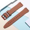 16mm 17mm 19mm 20mm Wasserdichtes Silikon-Uhrenarmband für Swatch Weiches Gummiarmband Buntes Armband Ersatz Uhrenzubehör
